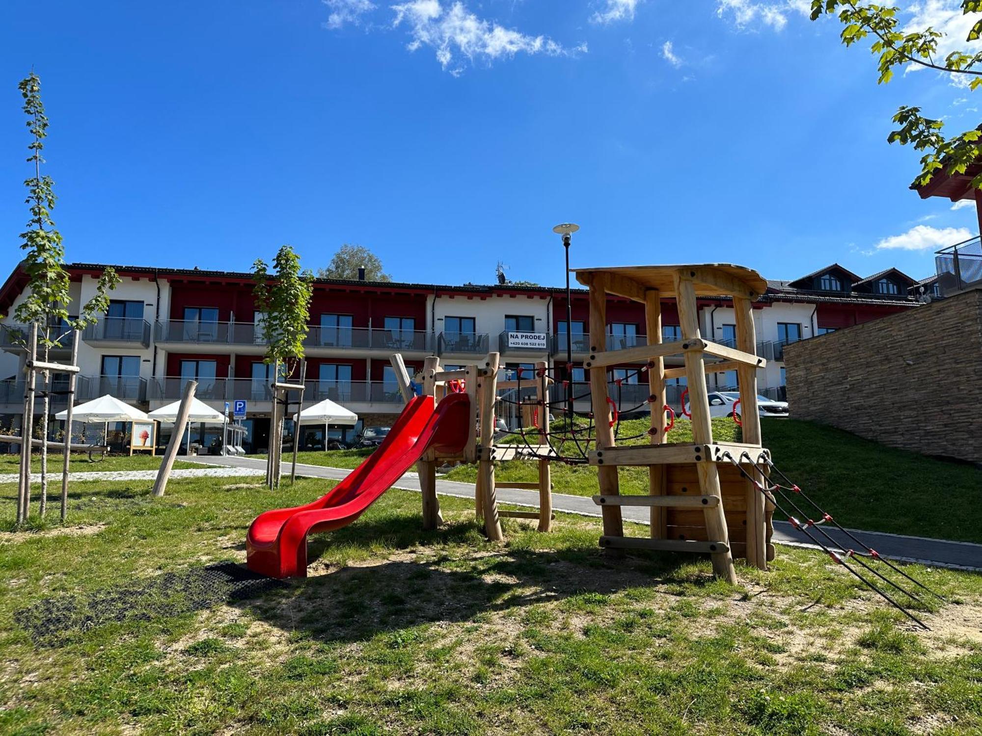 Apartman Monika Lipno nad Vltavou Exterior photo
