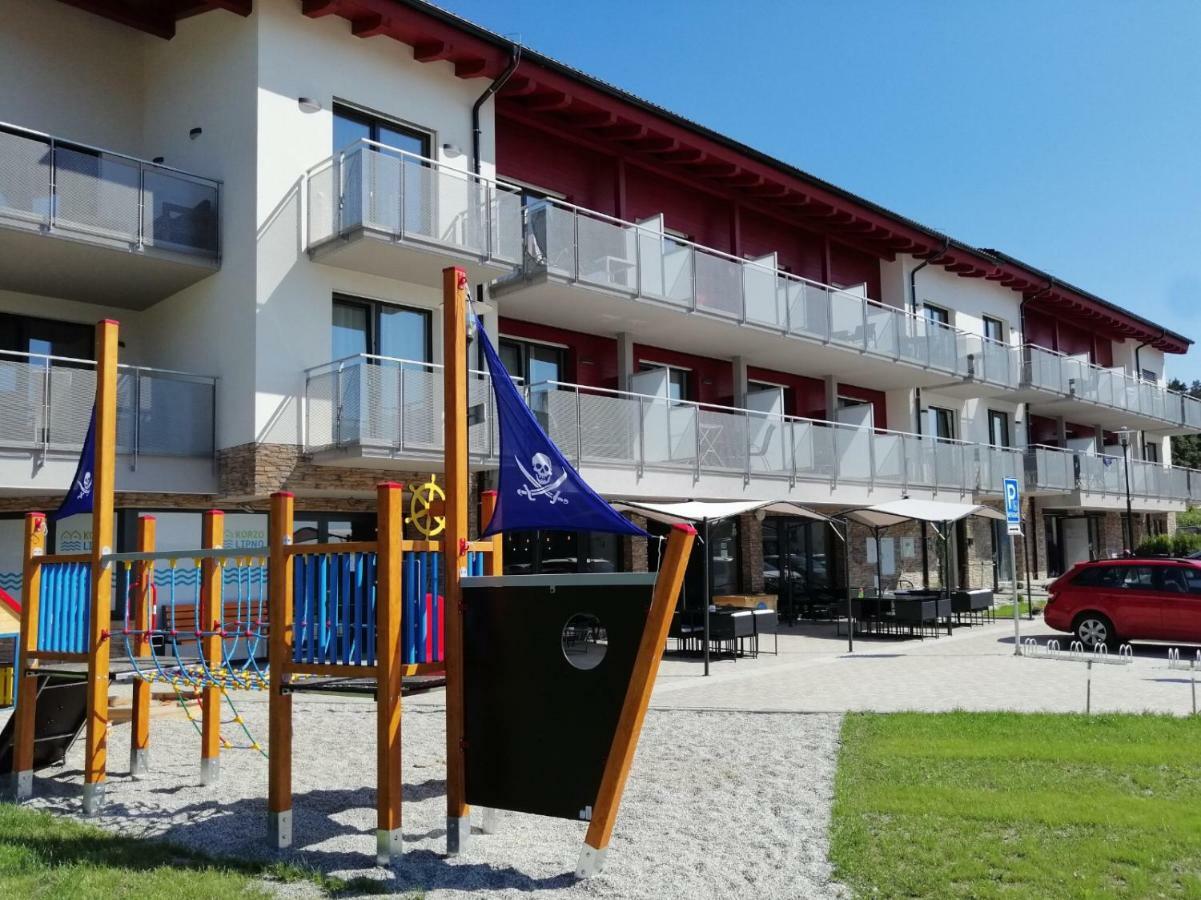 Apartman Monika Lipno nad Vltavou Exterior photo